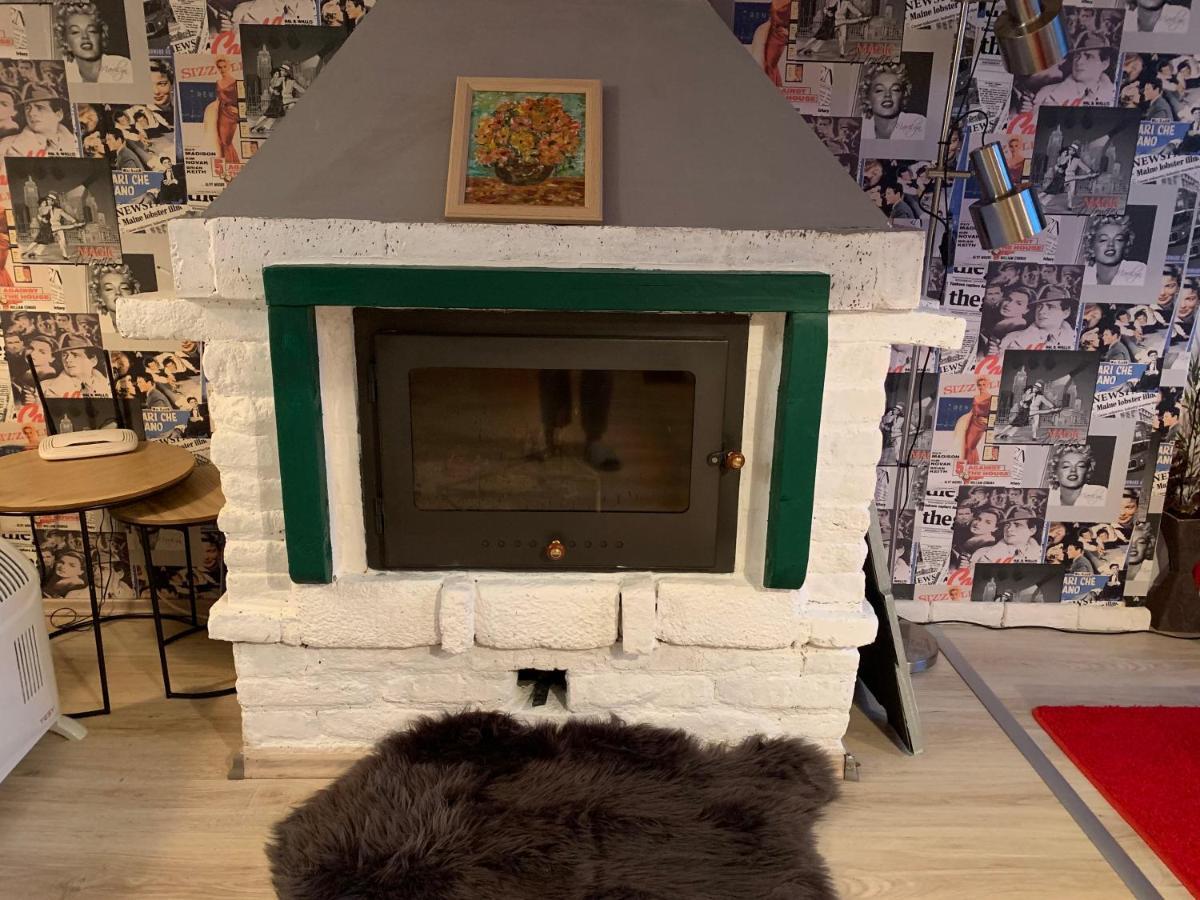 Lovely Penthouse With An Indoor Fireplace Sofia Luaran gambar